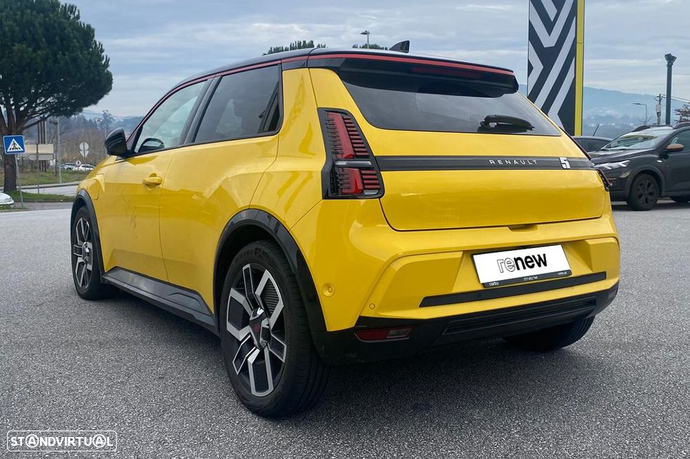 Renault 5 E-Tech 52 kWh Iconic Cinq Autonomia Conforto - 4
