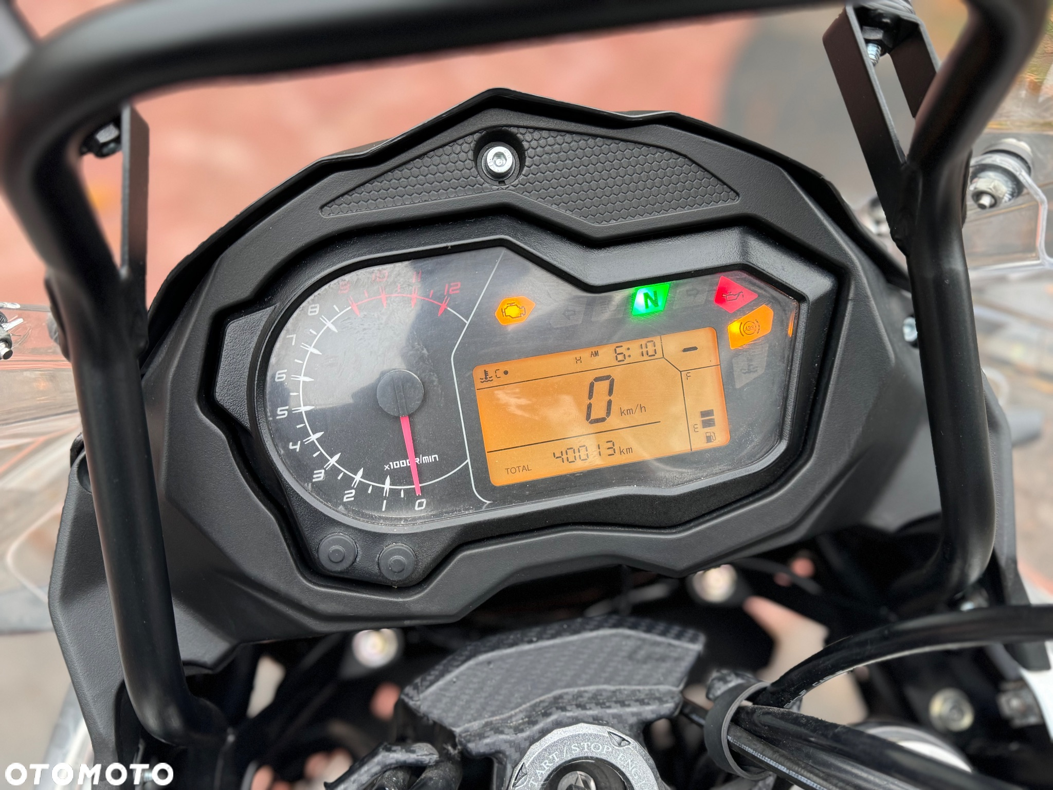 Benelli TRK 502 - 29