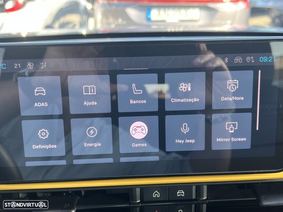 Jeep Avenger 54 kWh Summit - 38