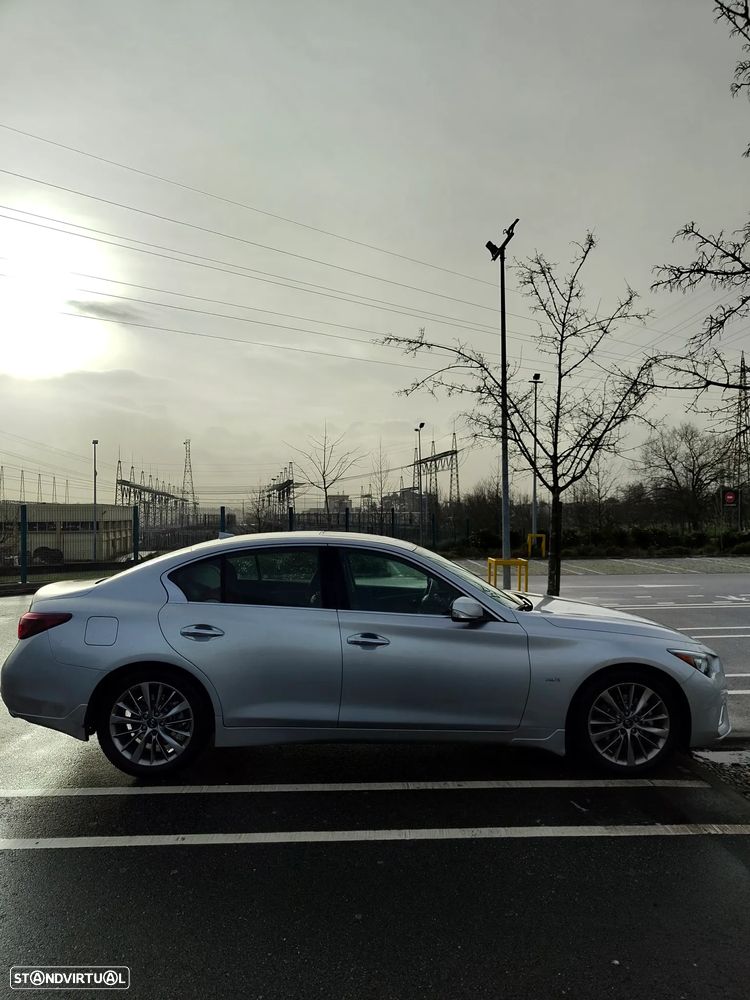 Infiniti Q50 Q50S 3.0t Sport - 5