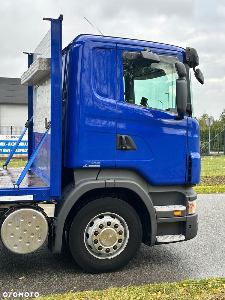 Scania R380 6x2 platforma 9m Na Tartak - 7