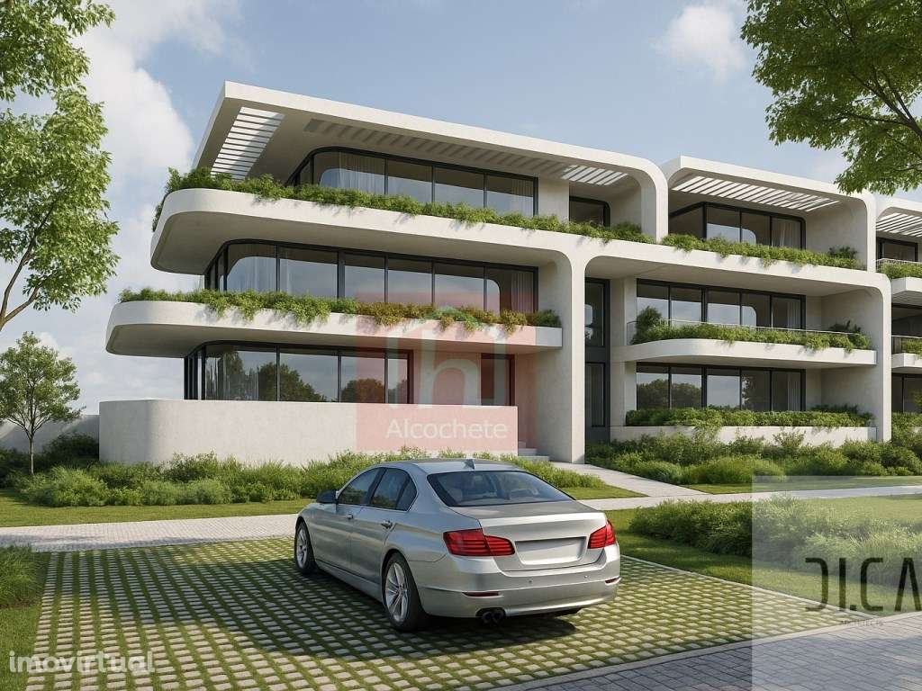 Terreno para construção na Lagoa do Láparo, Alcochete - Grande imagem: 3/12