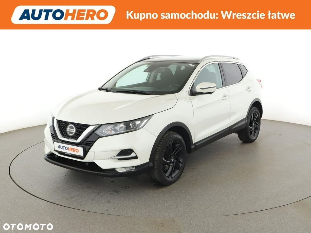 Nissan Qashqai 1.3 DIG-T N-Connecta EU6d - 2