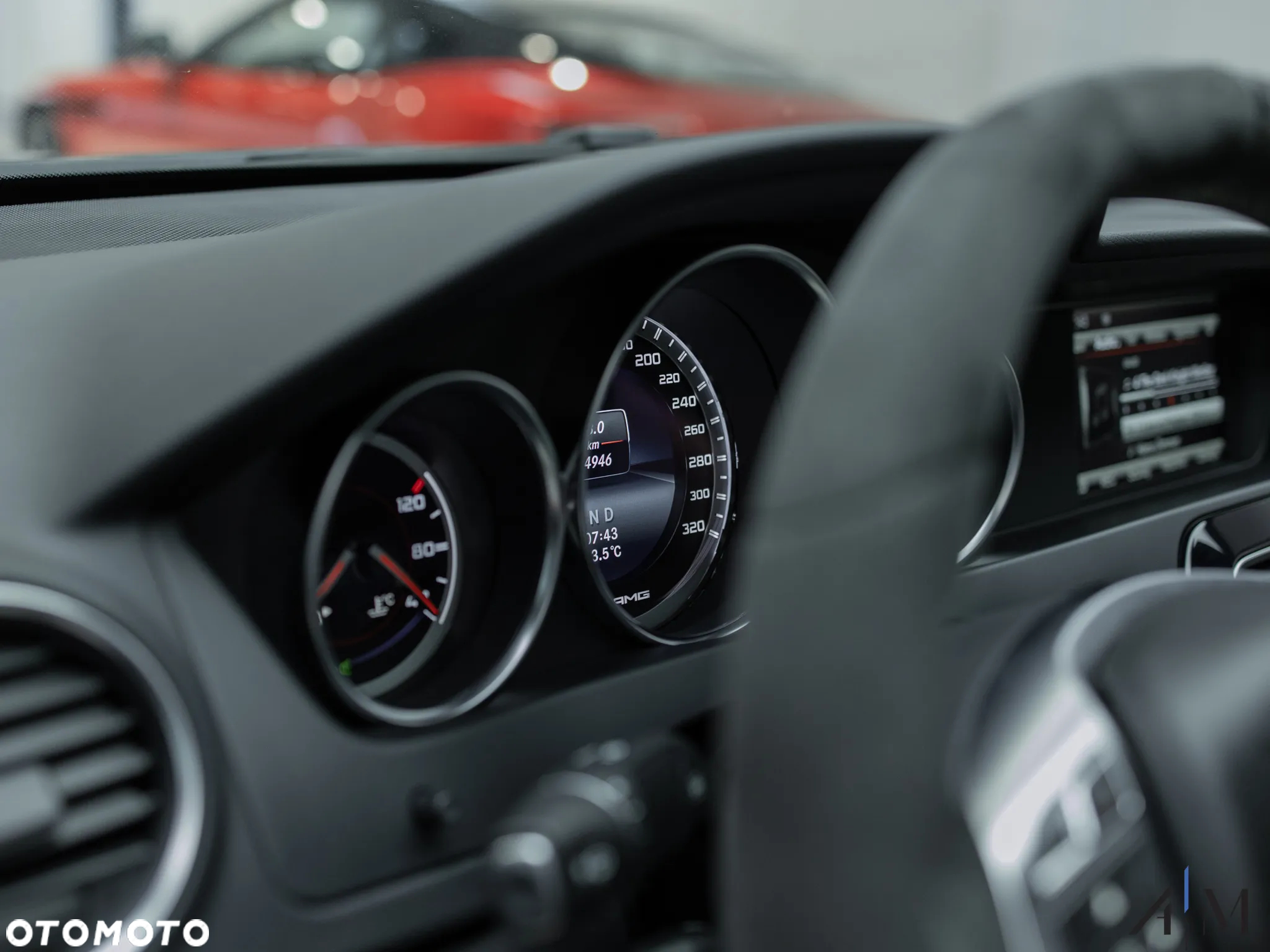 Mercedes-Benz Klasa C 63 AMG Coupe AMG SPEEDSHIFT MCT Edition 507 - 24