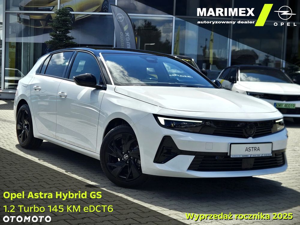 Opel Astra 1.2 T mHEV GS eDTC - 2