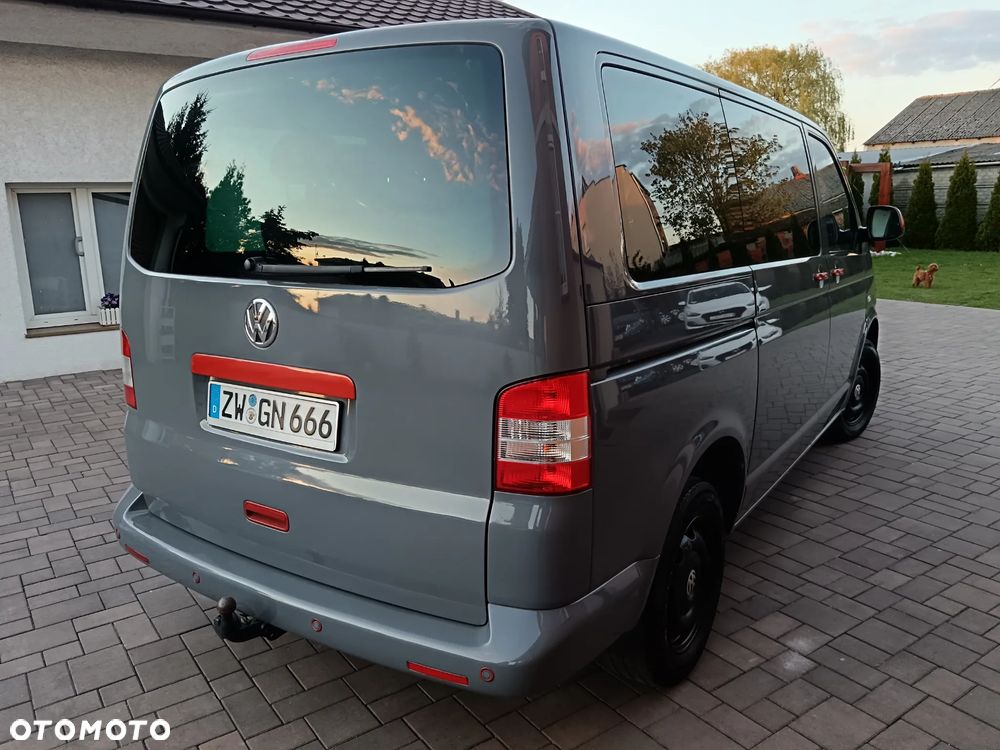Volkswagen Transporter Multivan Kurz Match - 4