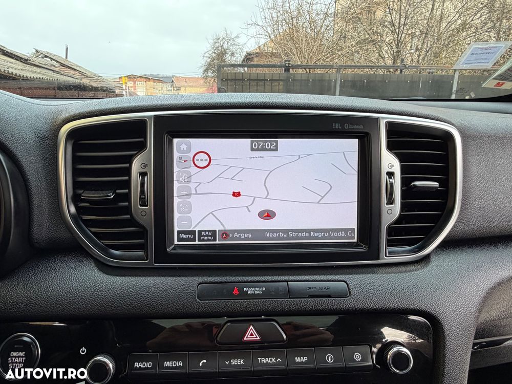 Kia Sportage 1.7 CRDI 2WD ISG Aut. GT Line - 25