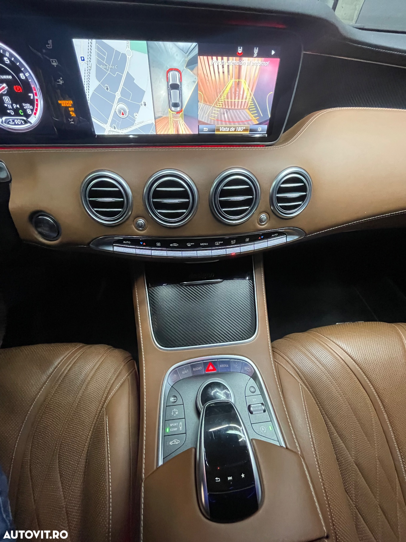 Mercedes-Benz S 63 AMG 4MATIC Coupe Aut - 22