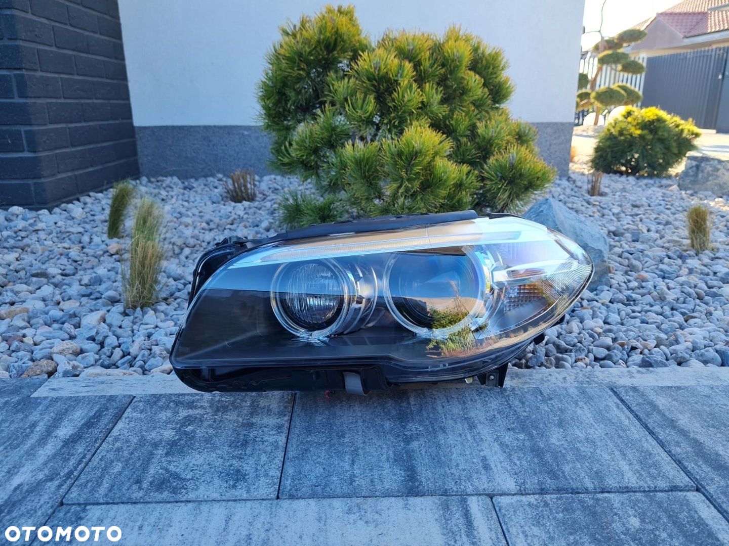 BMW 5 F10 F11 M5 LCI LIFT Lampa lewa przód Bi Xenon Dynamic Led 7424151-01 - 1