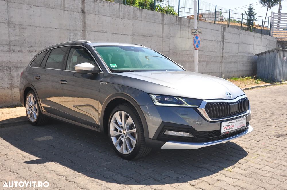 Skoda Octavia 2.0 TDI DSG 4X4 Scout First Edition - 3