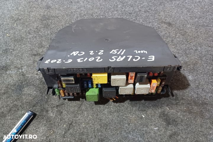 Panou sigurante si relee A2129003814 MODUL SAM Mercedes-Benz E-Class - 3