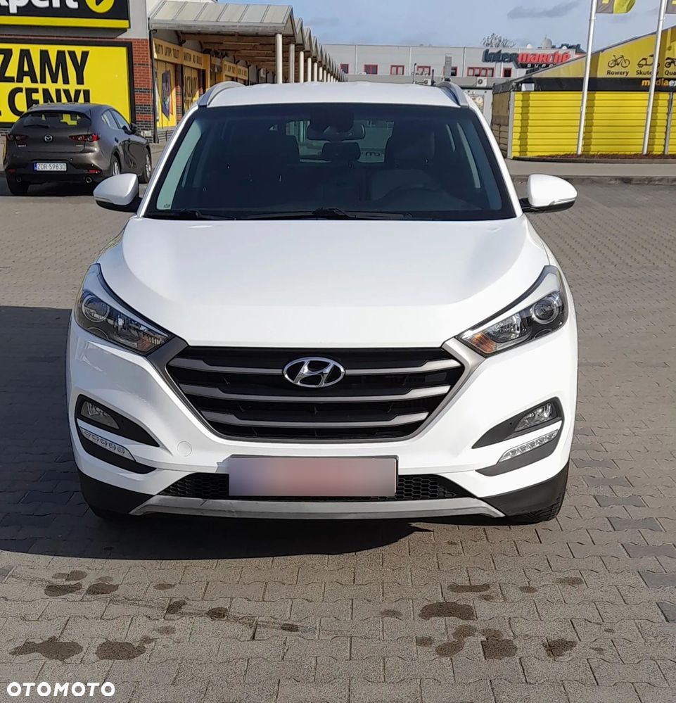 Hyundai Tucson blue 1.7 CRDi 2WD Passion - 1