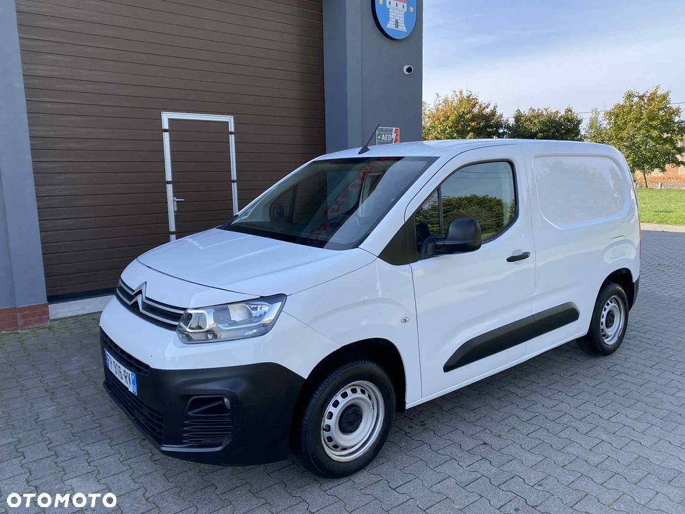 Citroën BERLINGO _ 1.2 Turbo Benzyna 110KM _ 113.000 km ! - 2