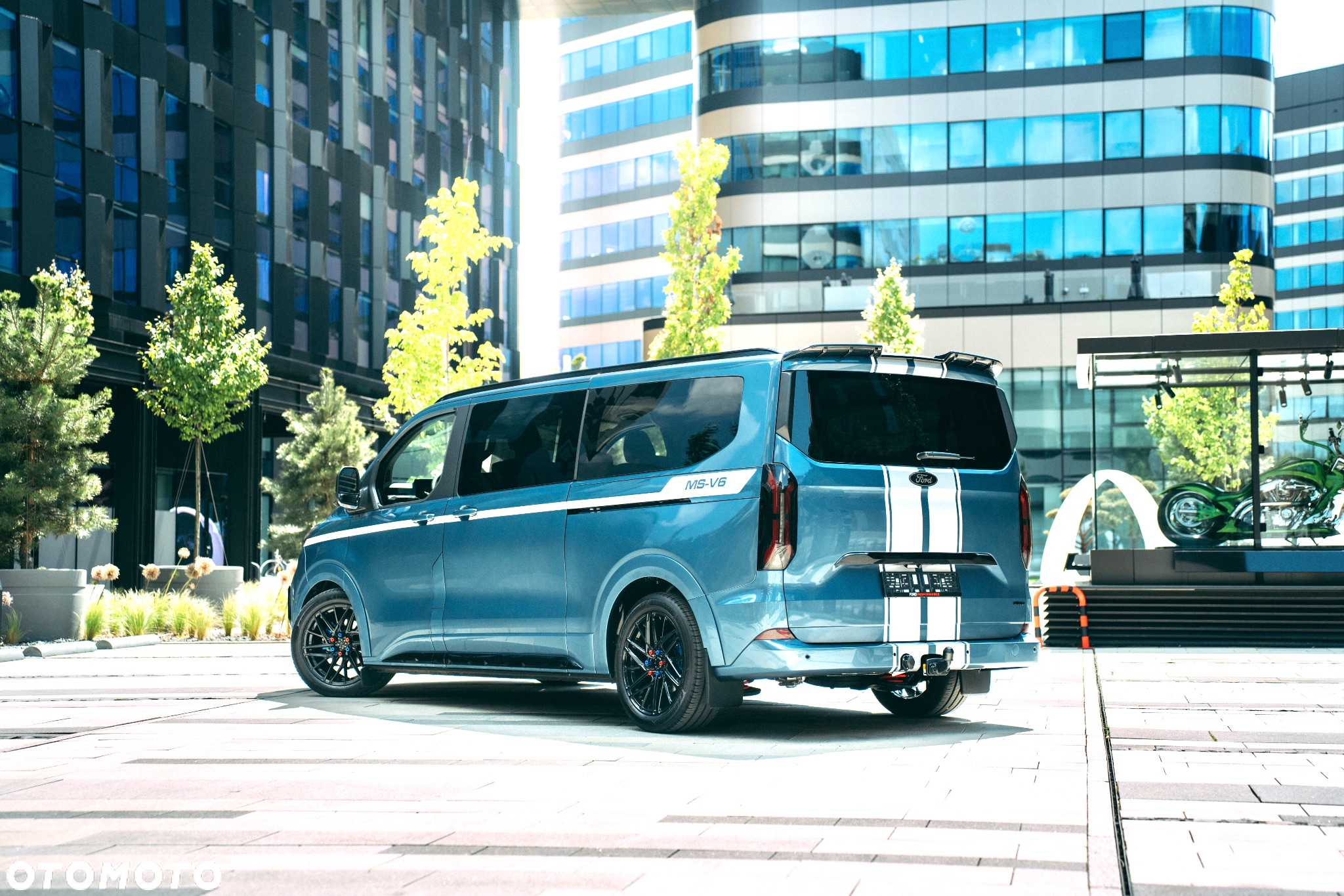 Ford Tourneo Custom 2.0 EcoBlue 320 AWD L2 Active - 7