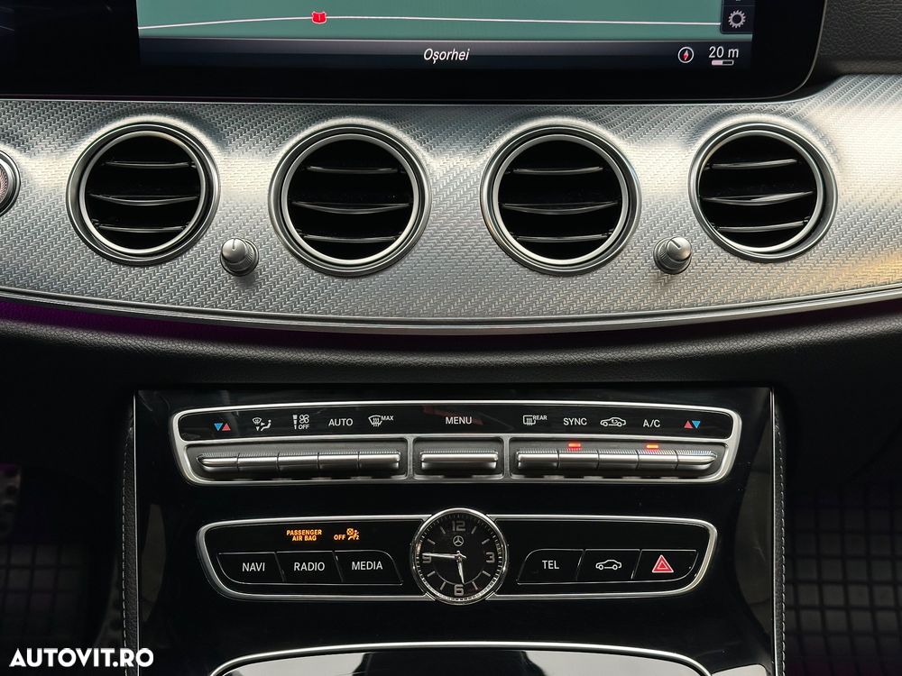 Mercedes-Benz E 220 d 9G-TRONIC Avantgarde - 12
