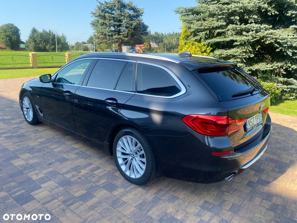BMW Seria 5 520d Luxury Line - 5