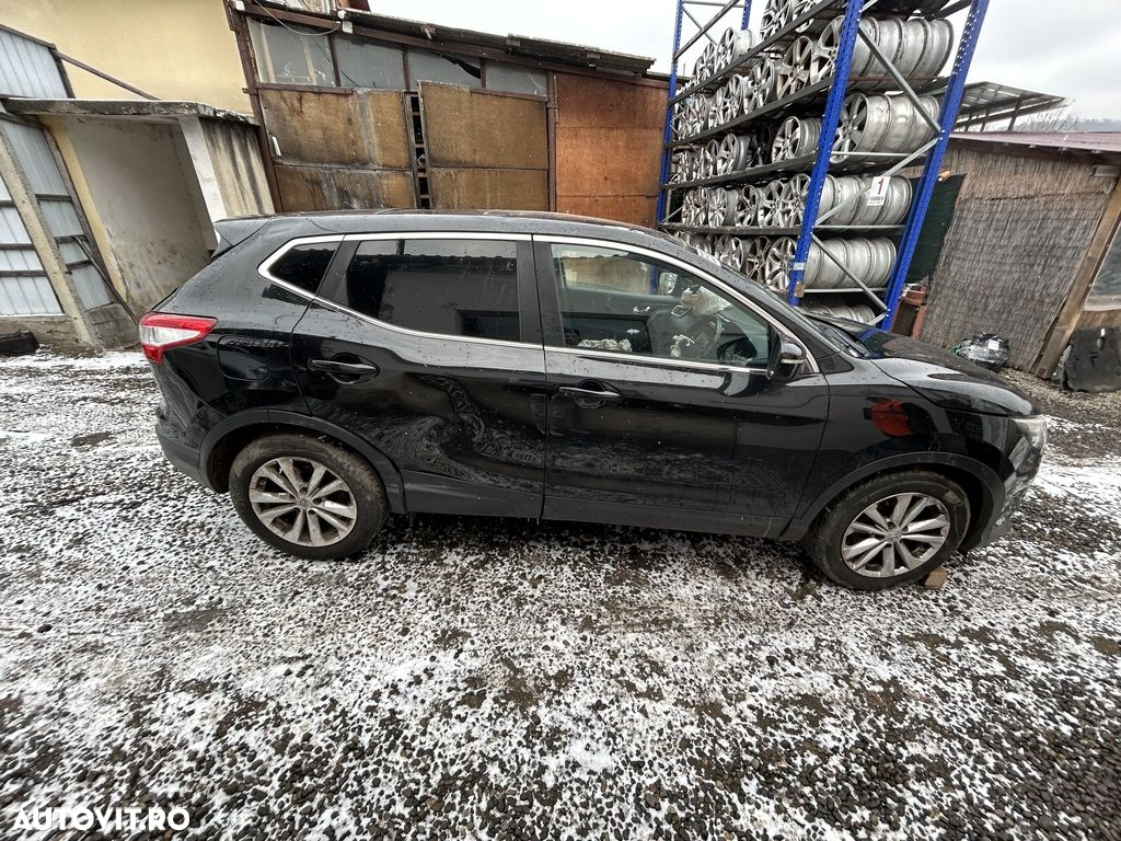 Usa Dreapta Spate Nissan Qashqai J11 2013 - 2017 SUV 4 Usi NEGRU (1197) - 4