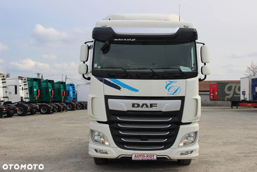 DAF XF 106.480 / RETARDER /LODÓWKA /KLIMA POSTOJOWA /OPONY 80%/**SERWIS FR **/ IDEALNY STAN / - 6