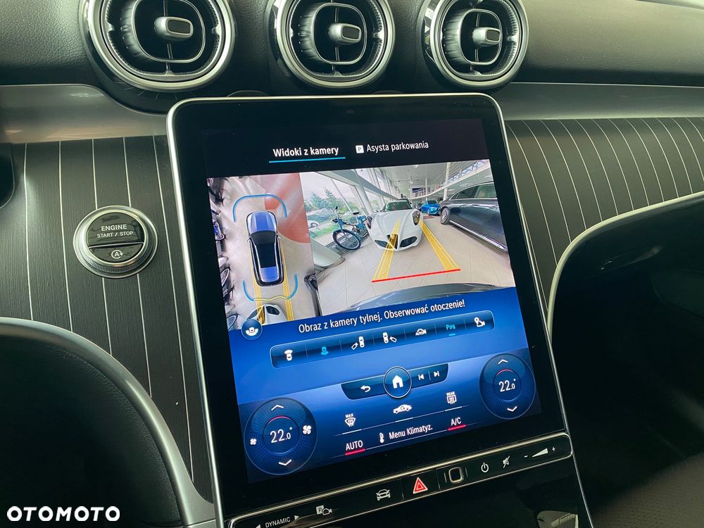 Mercedes-Benz Klasa C 220 d mHEV - 27