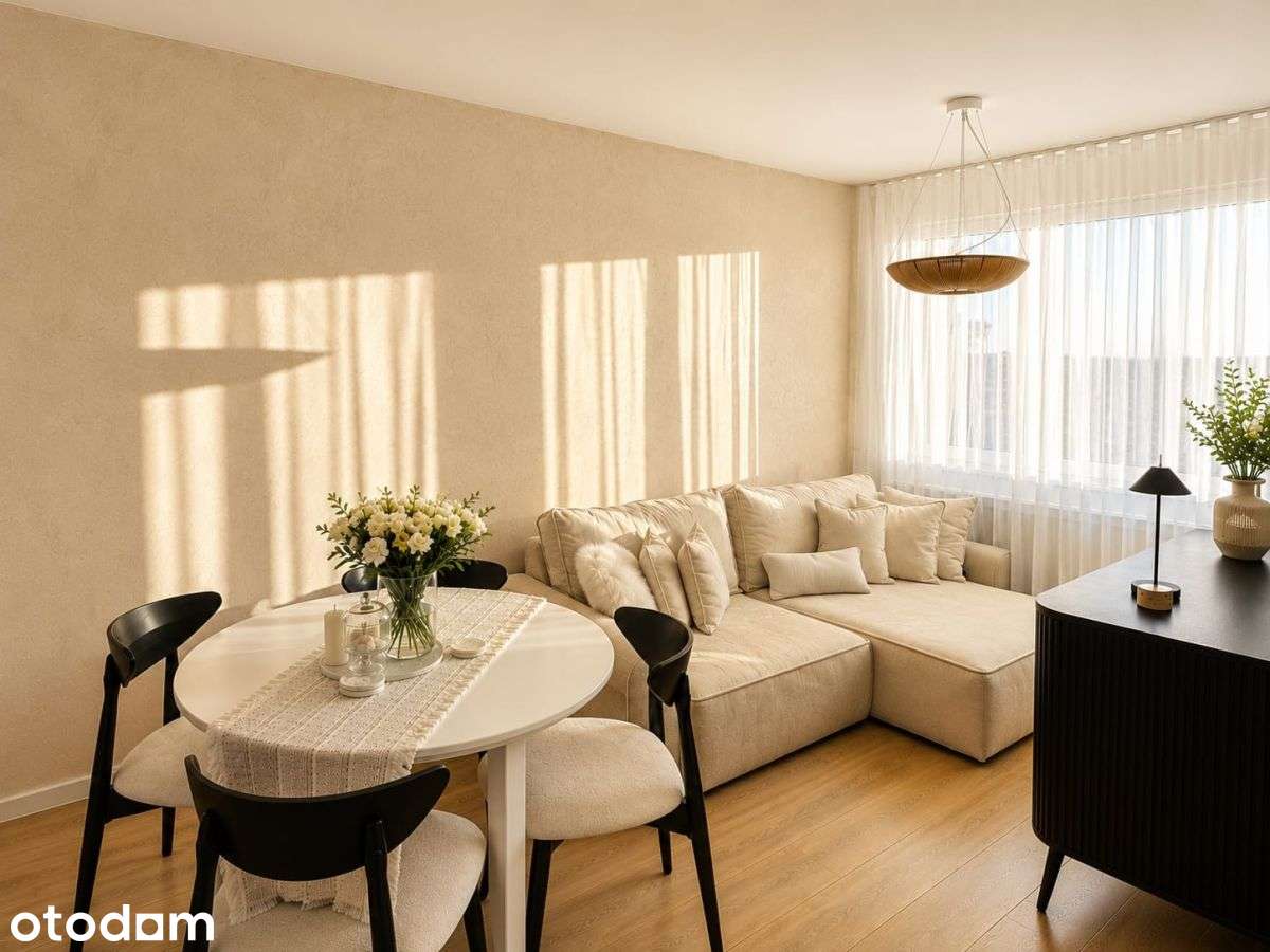 Nowoczesny apartament 700 m od plaży | Po remoncie