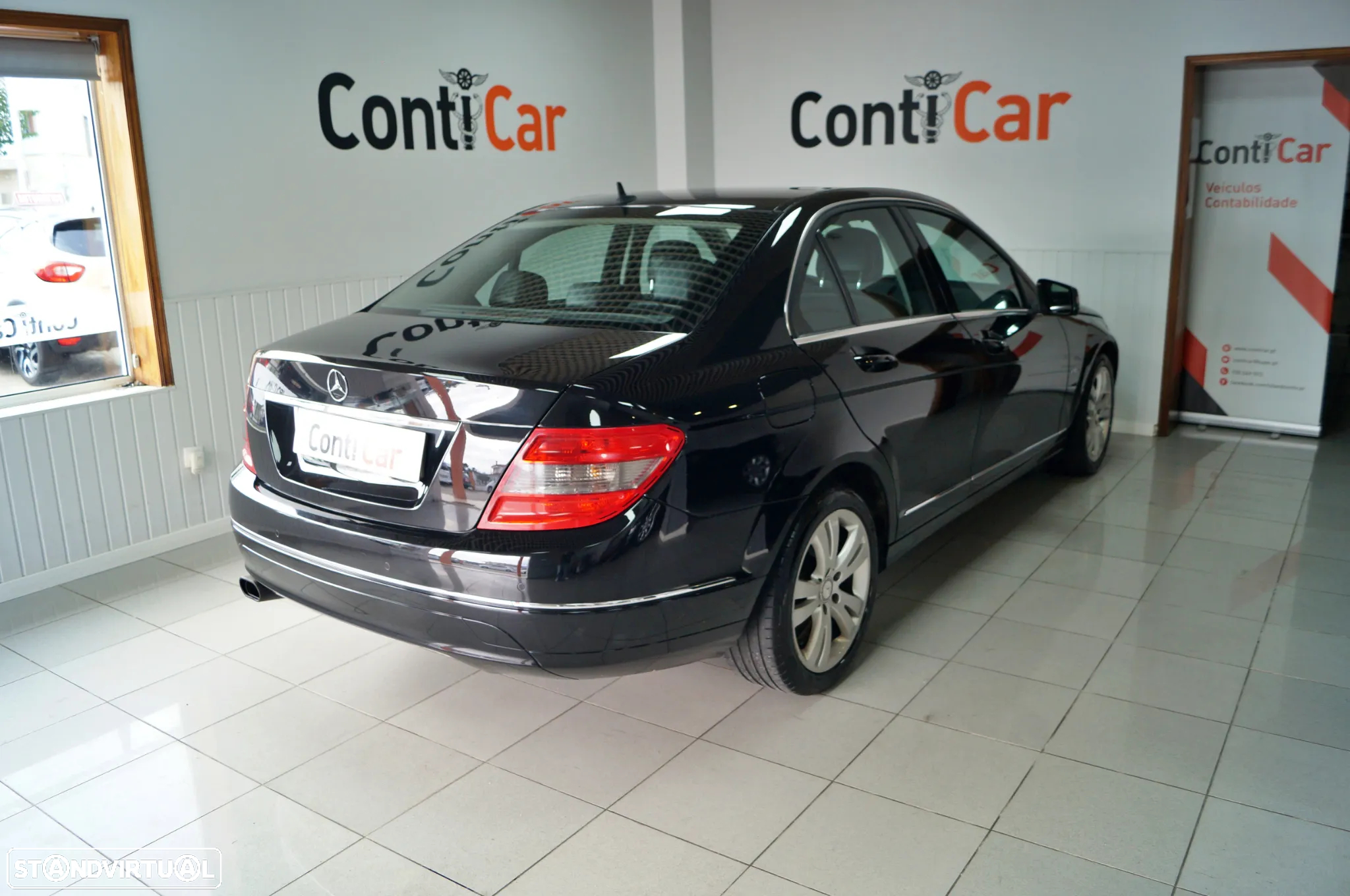 Mercedes-Benz C 200 CDi Elegance - 4