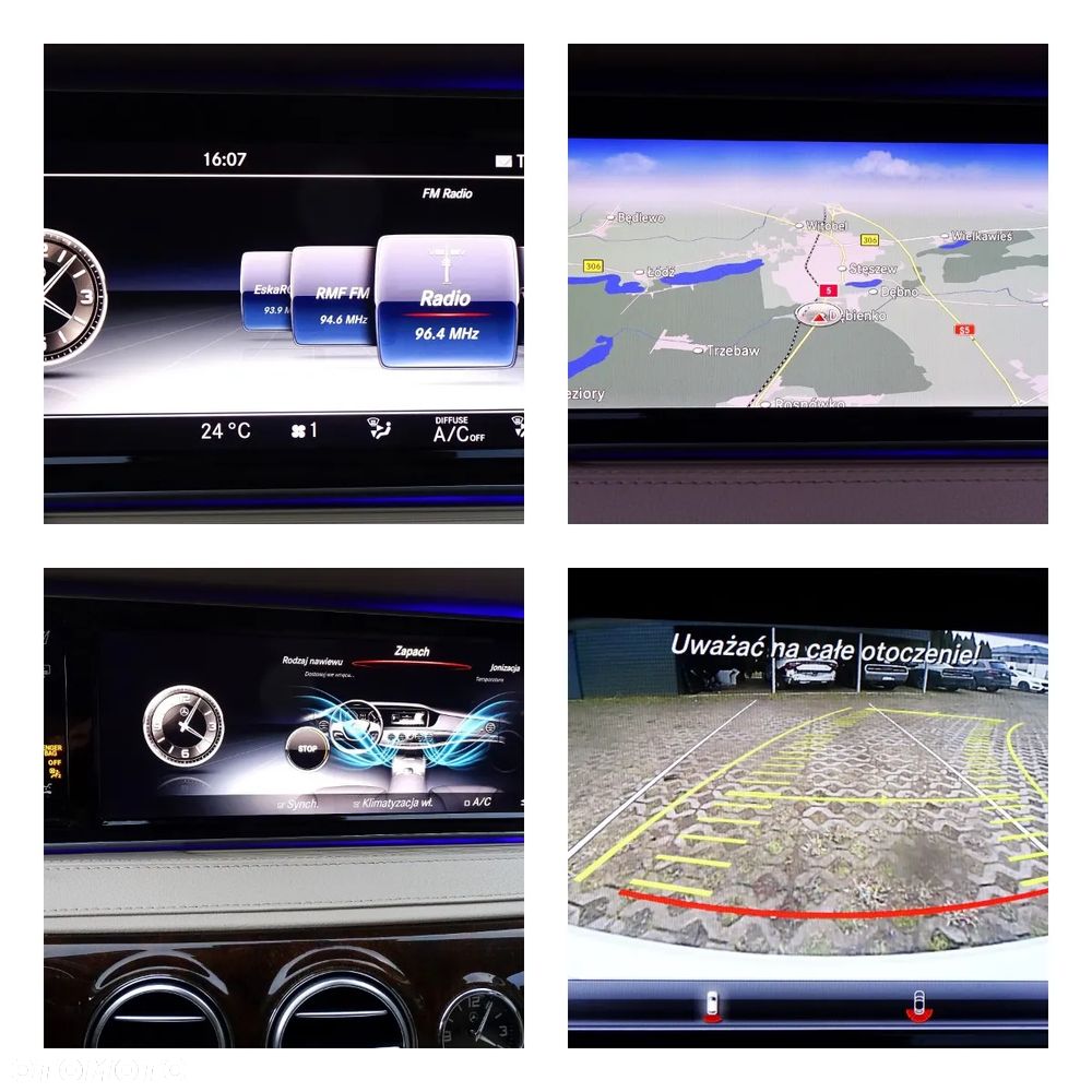 Mercedes-Benz Klasa S 500 L 7G-TRONIC - 29