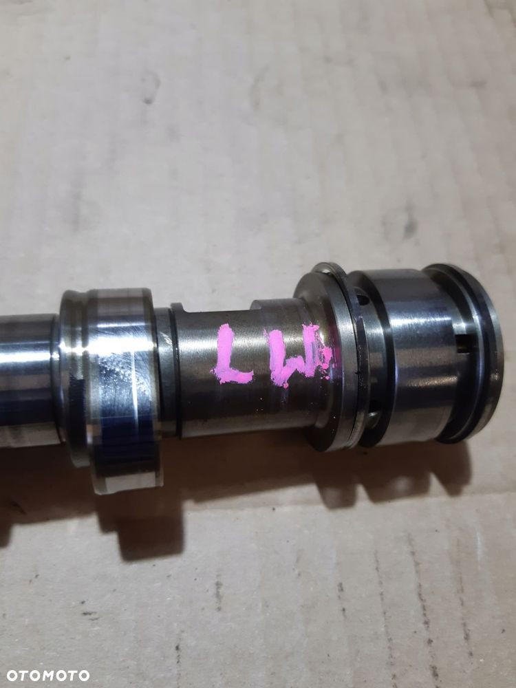 audi q5 8r 3.2 fsi cal wałek rozrządu wydechowy lewy 06e109102ba - 8