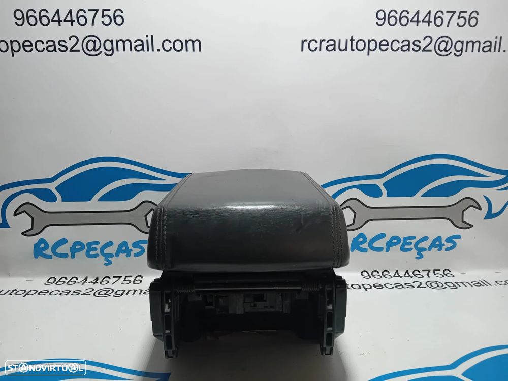 Apoio de braço consola central  em pele Original VW VOLKSWAGEN TOUAREG 7L - 4