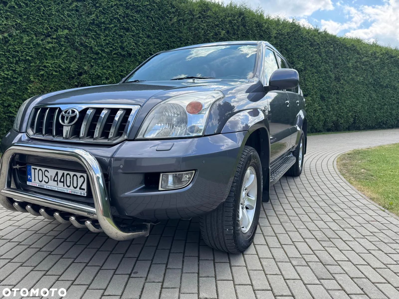 Toyota Land Cruiser 3.0 D Sol Navi Platinium - 1