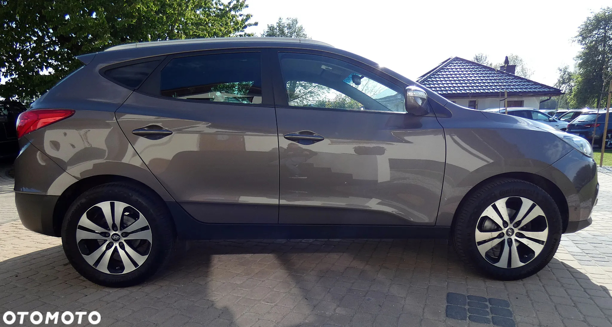 Hyundai ix35 blue 1.6 2WD Finale Gold - 21