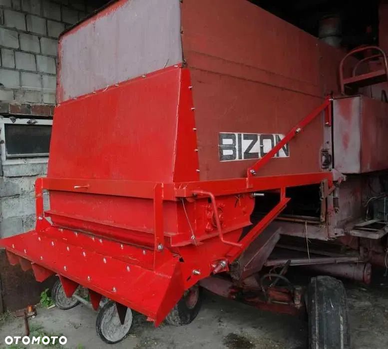 Sieczkarnia do kombajnu bizon Z056 Z058 SUPER REKORD SZARPACZ rozdrabniacz - 1