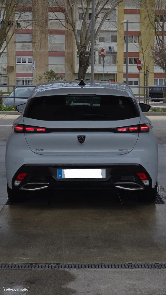 Peugeot 308 1.6 Hybrid Allure e-EAT8 - 1