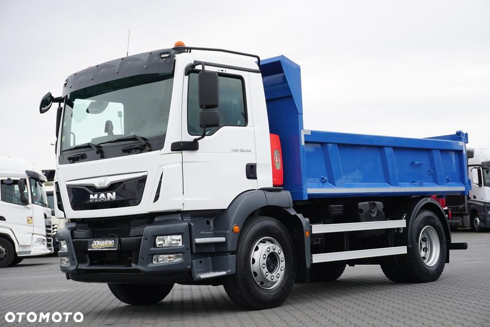 MAN TGM / 19.250 / E 6 / ACC / WYWROTKA / ŁAD. 9775 KG - 37