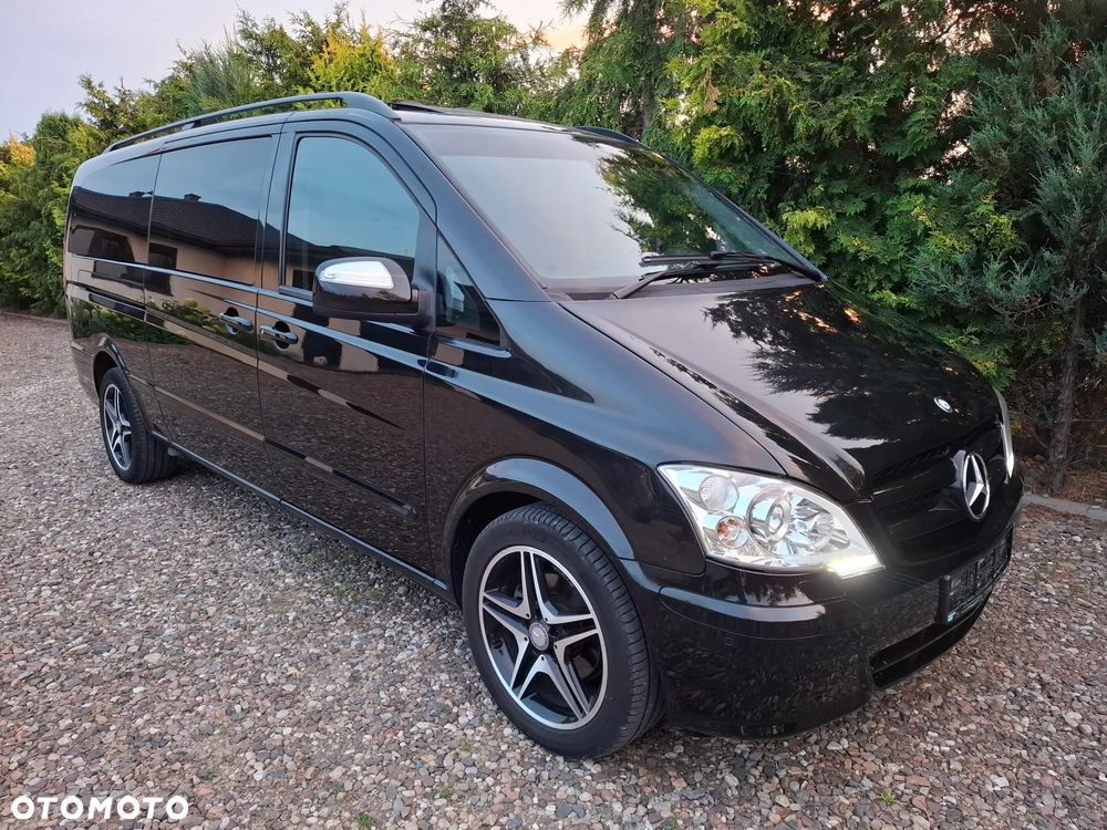 Mercedes-Benz Viano 3.0 CDI DPF extralang Automatik Ambiente Edition - 5