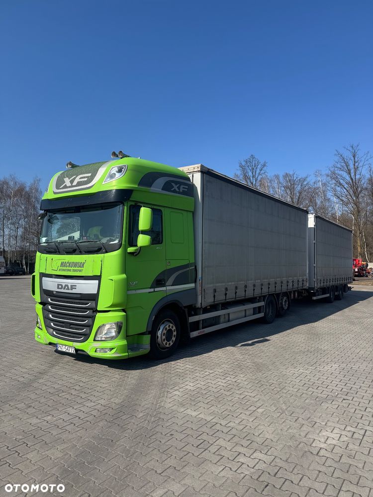 DAF DAF XF 106.460 + WECON Tandem 120 m³ - 2