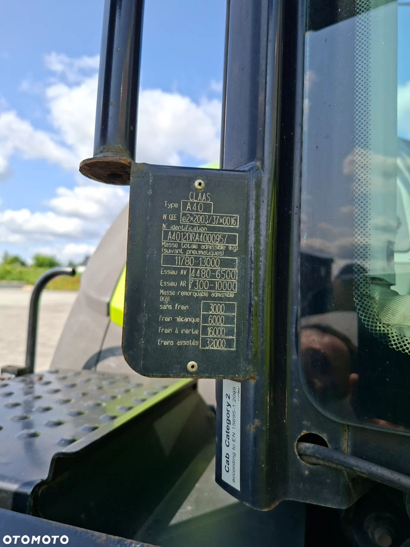 Claas Axion 810 CIS - 12