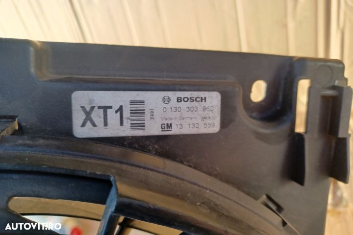 Electroventilator racire motor / AC 1.9CDTI 0130303960 GM13132559  01 - 6