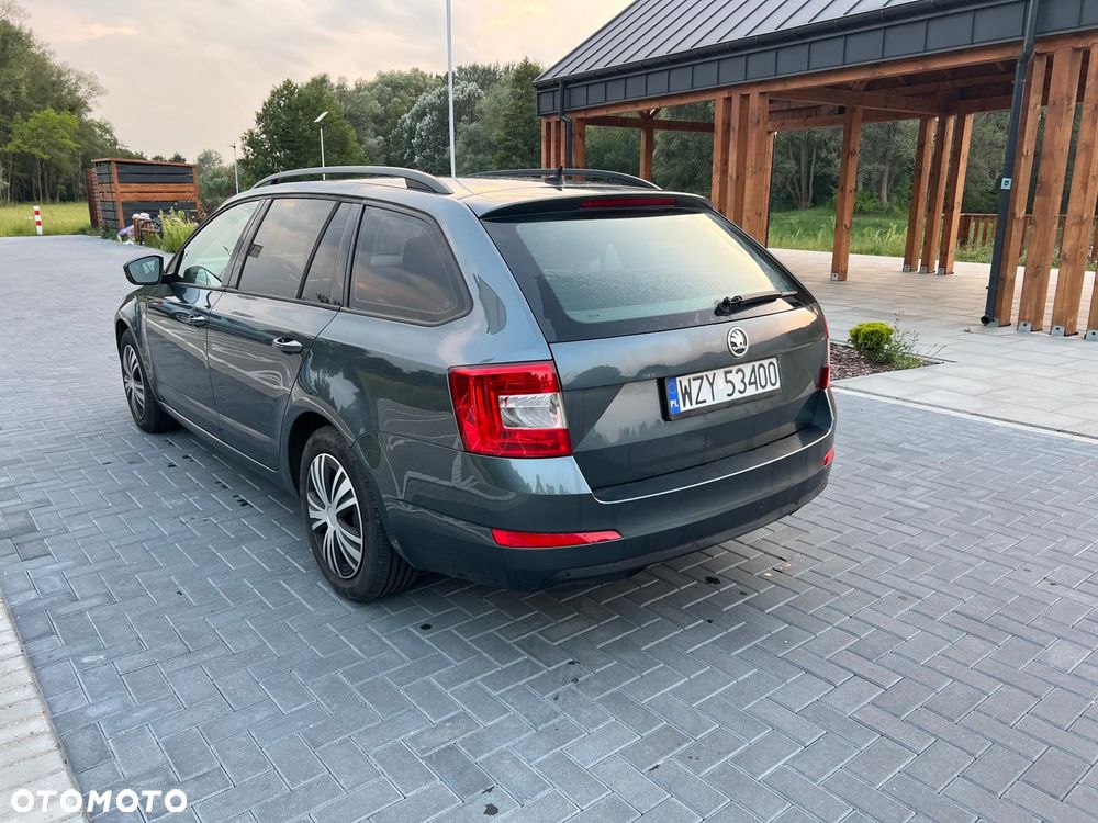 Skoda Octavia 1.8 TSI 4x4 Ambition DSG - 11