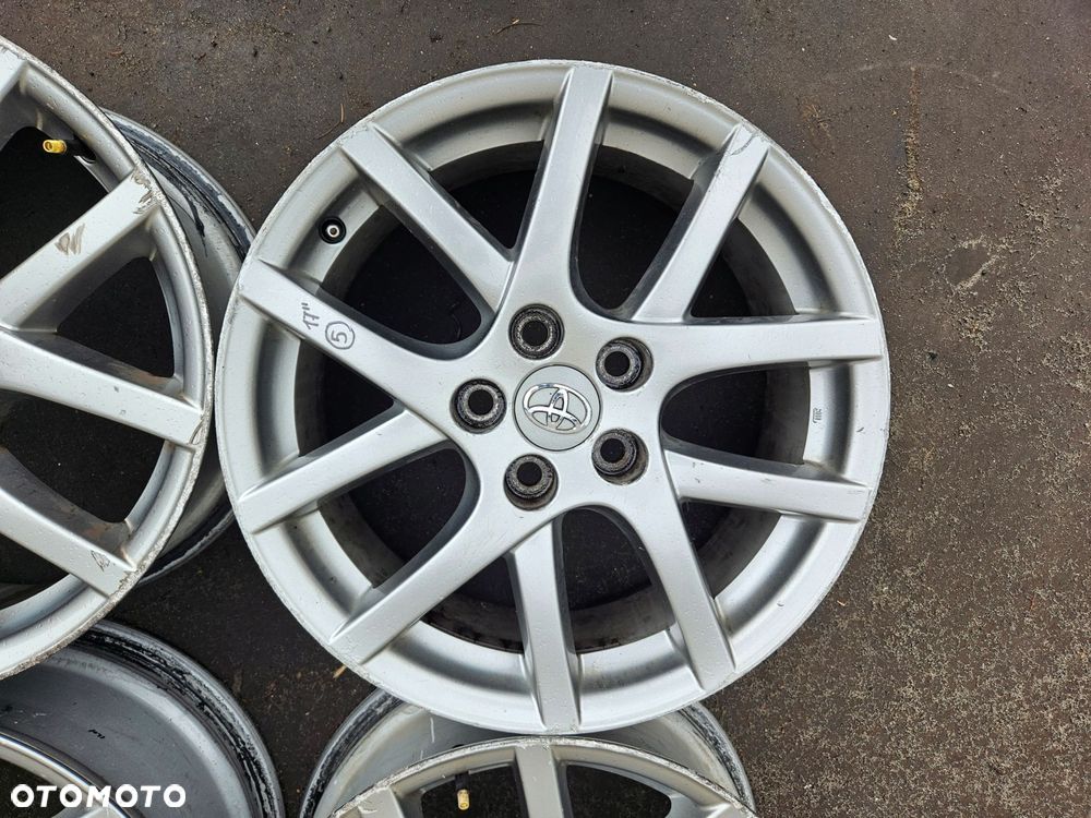 toyota avensis t27 09-17 verso felgi aluminiowe 17 - 2