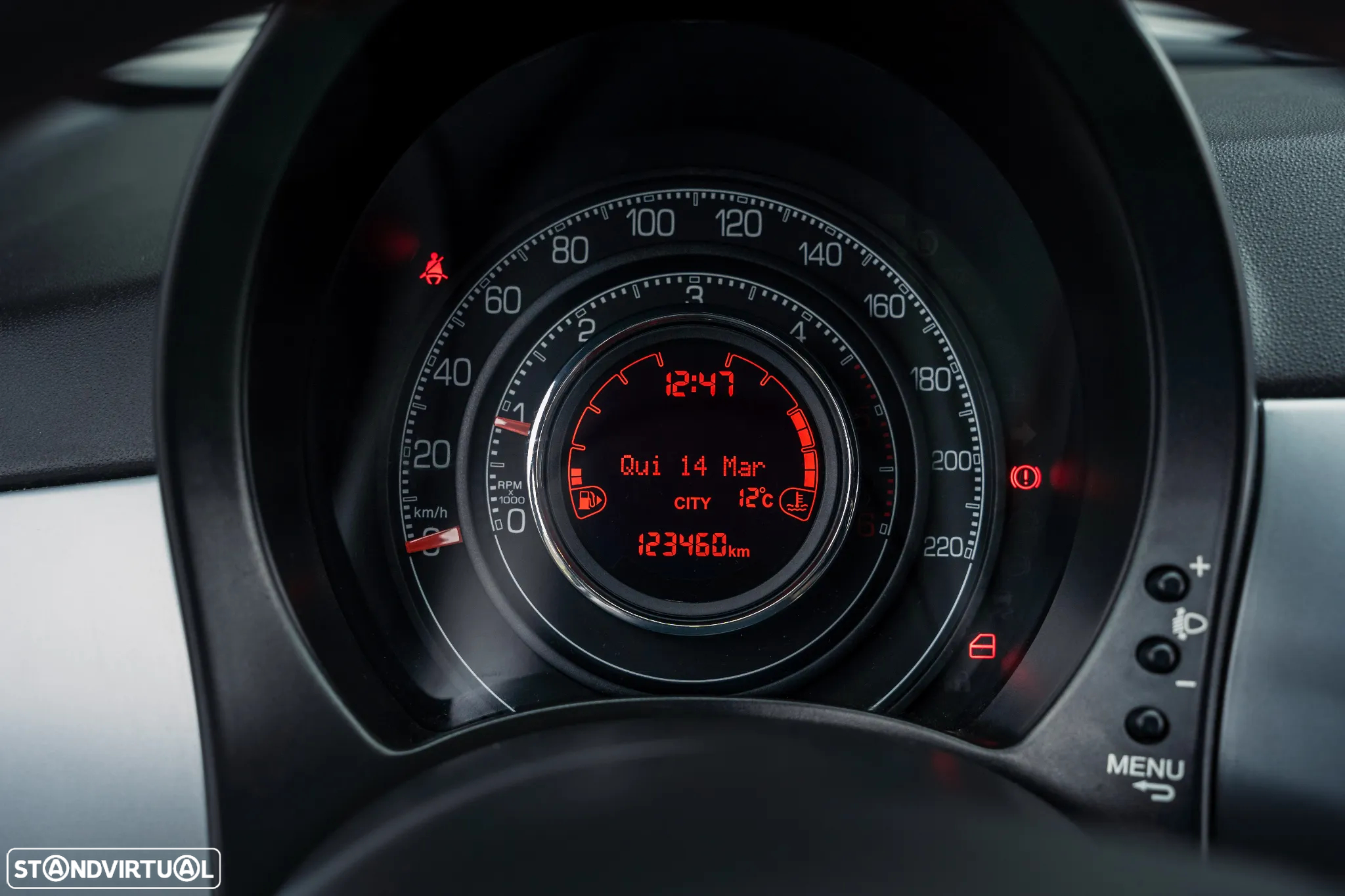 Fiat 500 1.3 16V MJ S S&S - 35