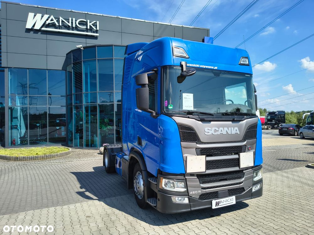 Scania R460 / STANDARD / RETARDER / - 1