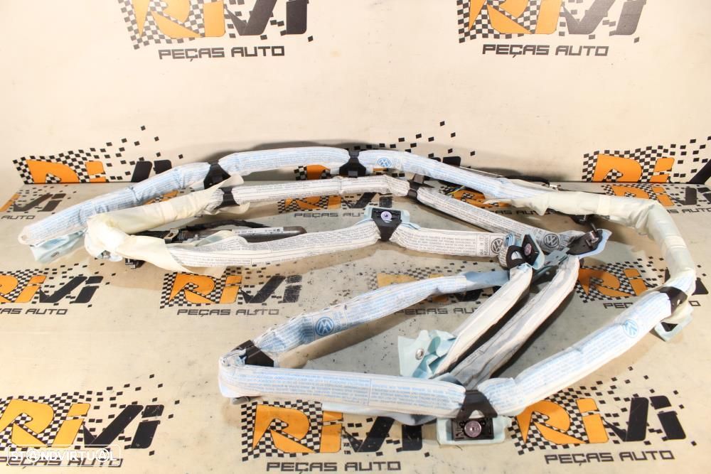 Airbags De Cortina Volkswagen Passat (3C2)  3C0880741c / 3C0880742c - 1