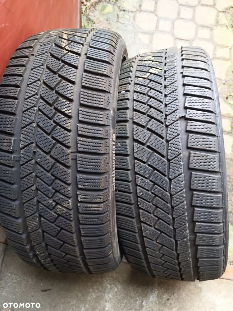 Opony zimowe 235/40r19 Continental TS830 P