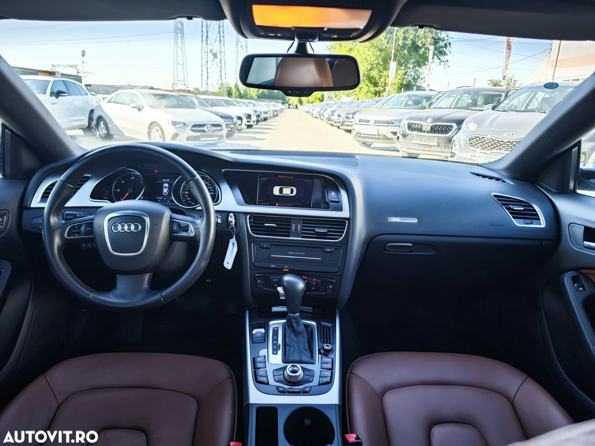 Audi A5 Sportback 2.0 TDI Multitronic - 10