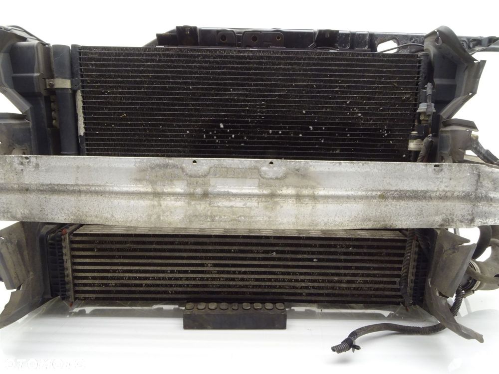 Pas przedni wzmocnienie czołowe belka chłodnice 993329b audi a4 b8 1.8 tfsi - 5