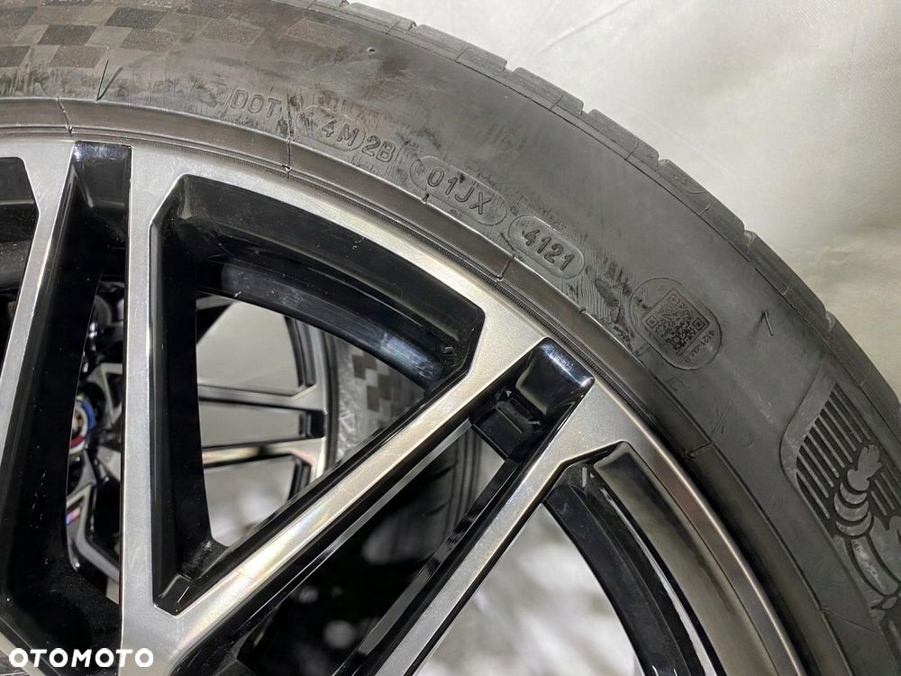 KOŁA FELGI ALUFELGI BMW X6 315/30/R22 295/35/ZR21 Z OPONAMI OE 8093564 - 14