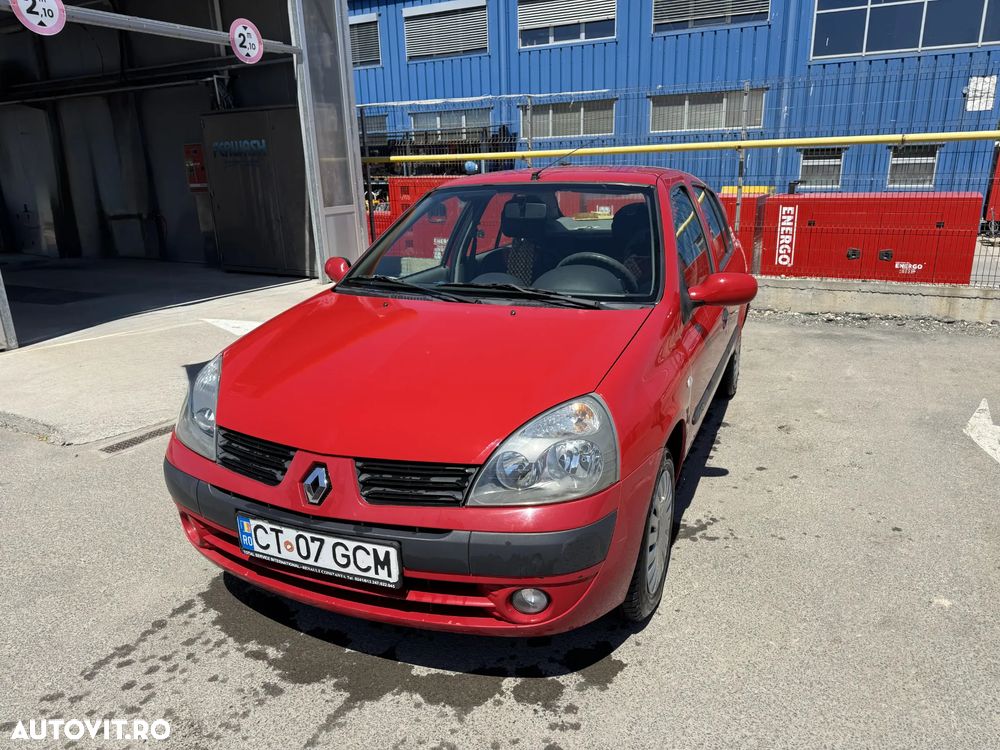 Renault Symbol Clio 1.5dCi - 1