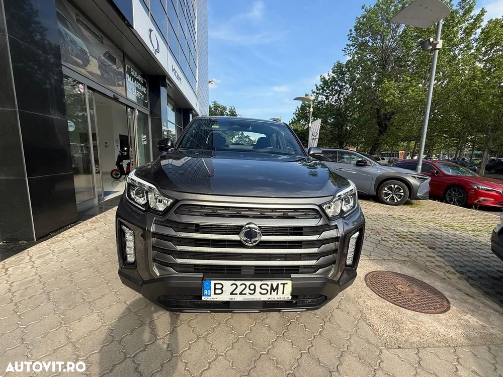 SsangYong MUSSO 2.2 e-XDI 4WD 6AT Premium - 10