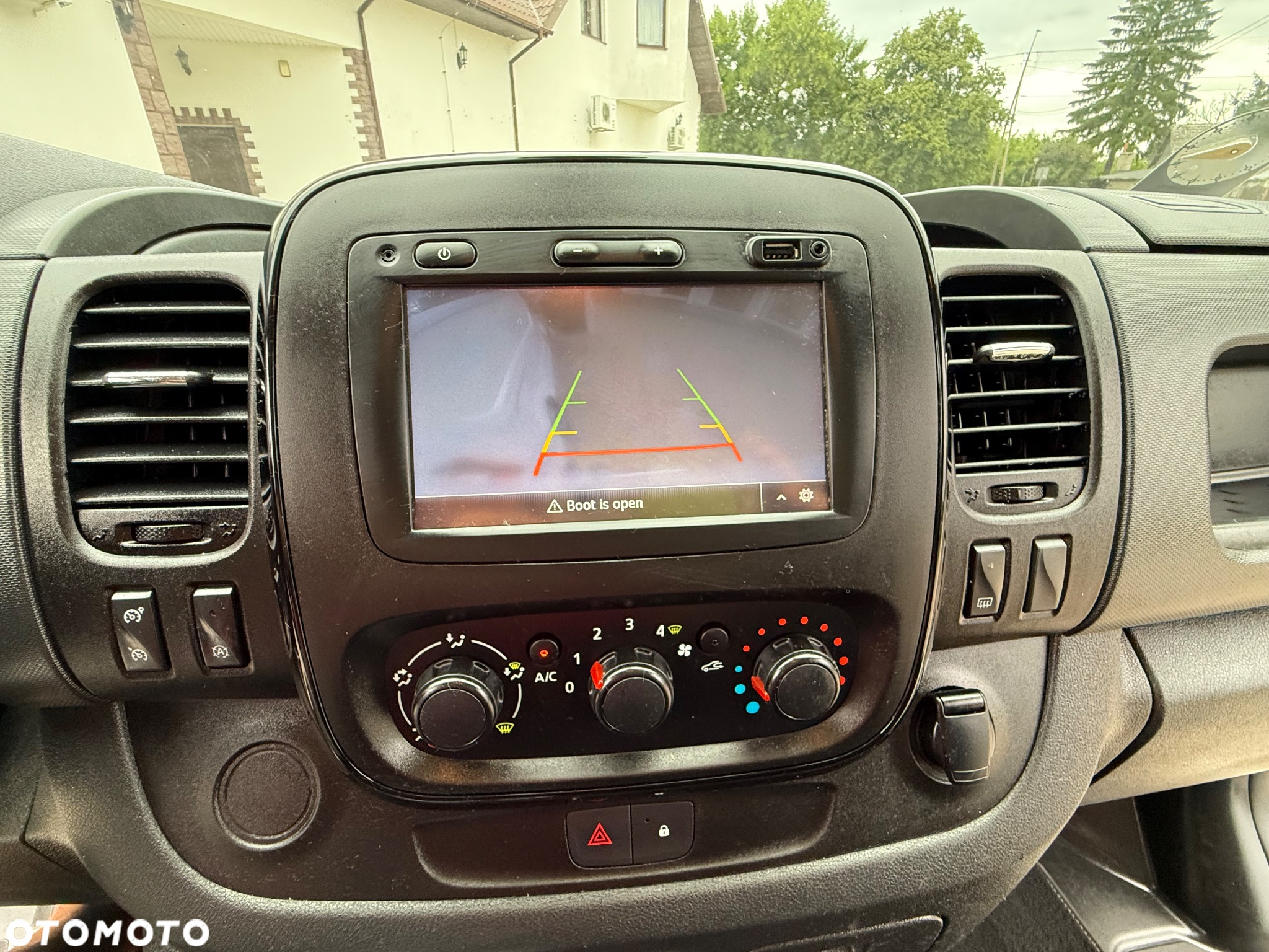Opel Vivaro Long Serwis Klima Navi Webasto - 32