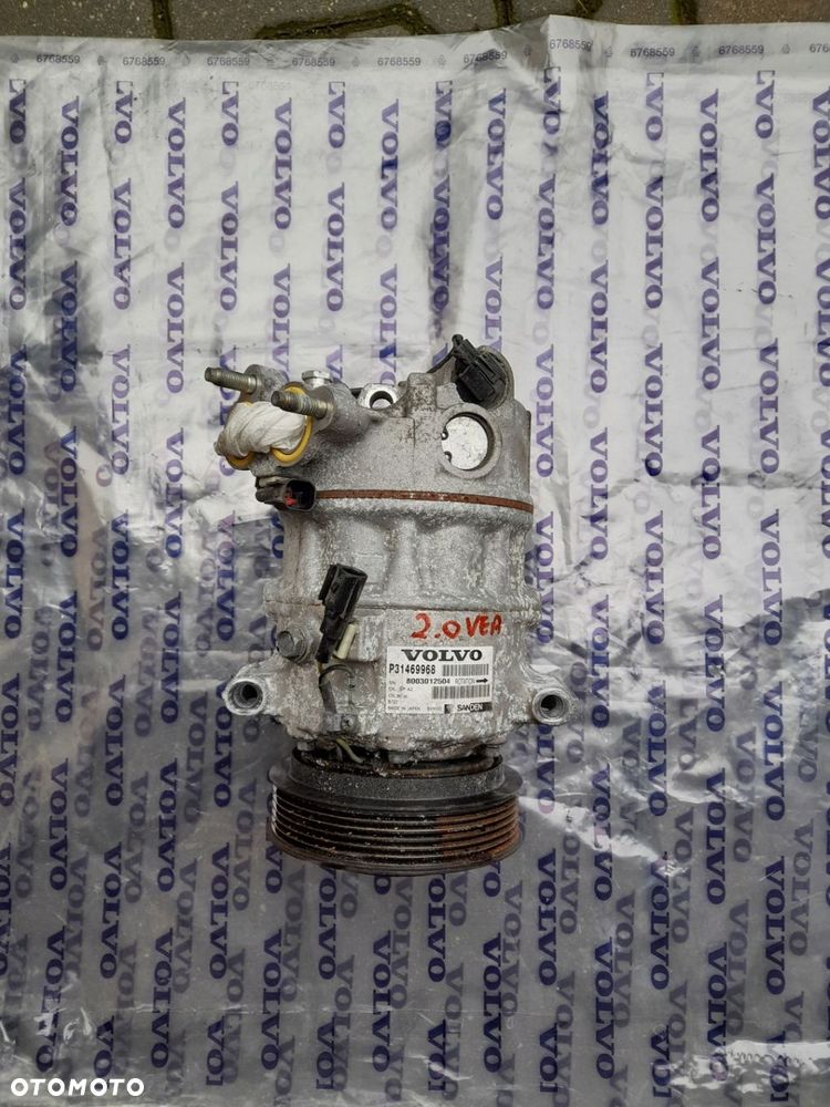 KOMPRESOR KLIMY 31469968 VOLVO 2.0D3 VEA 2016R - 1